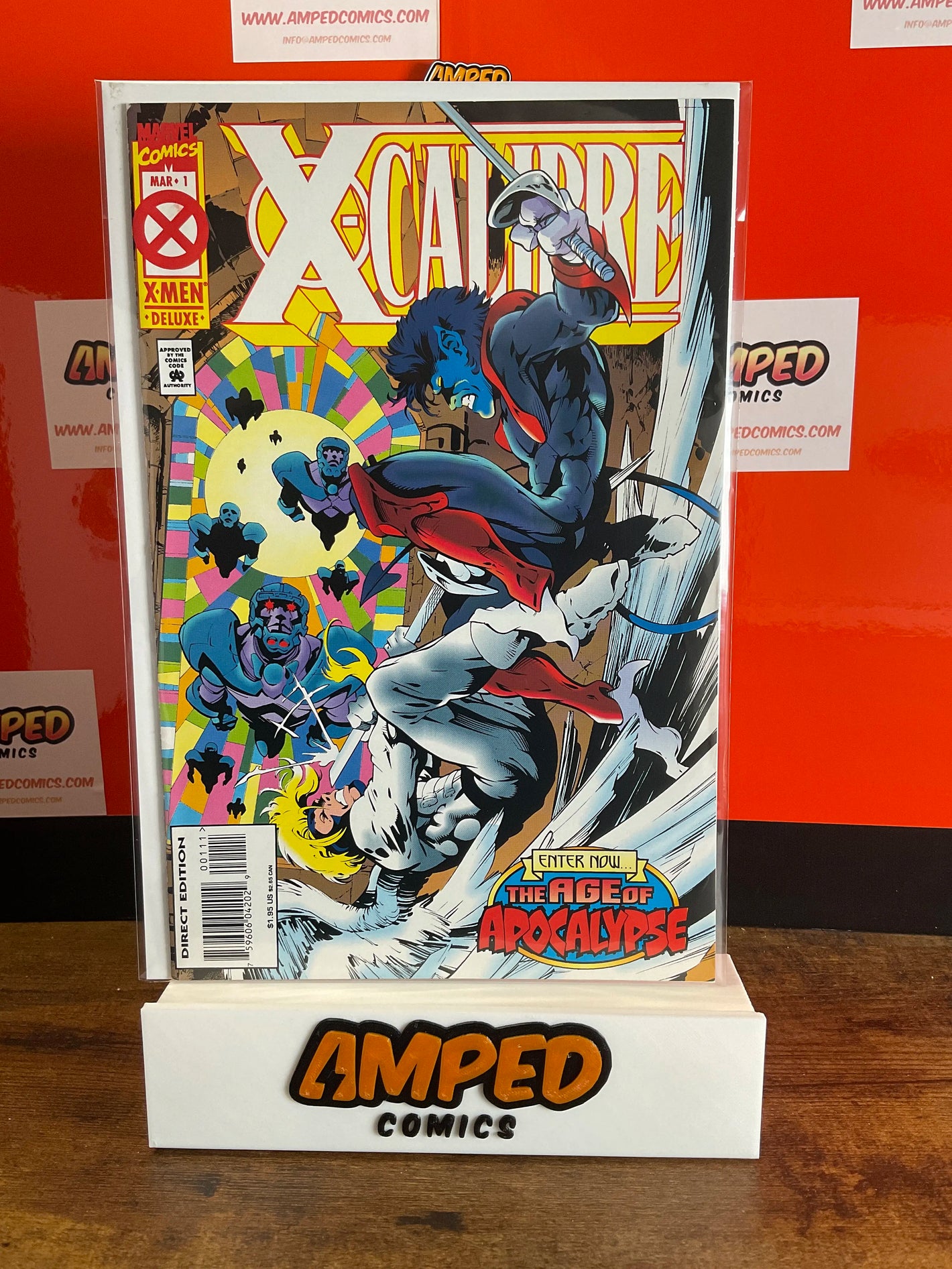 X-Calibre 1 Marvel Comics March 1995 Age of Apocalypse