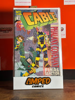 Cable #16 Marvel Comics Oct 1994 X-Men Final Sanction Part 2