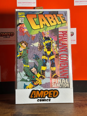 Cable #16 Marvel Comics Oct 1994 X-Men Final Sanction Part 2