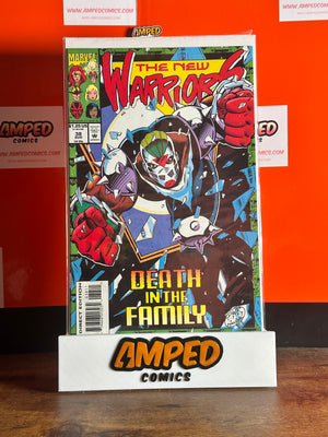 The New Warriors #38 Marvel Comics Aug 1993 Direct Edition