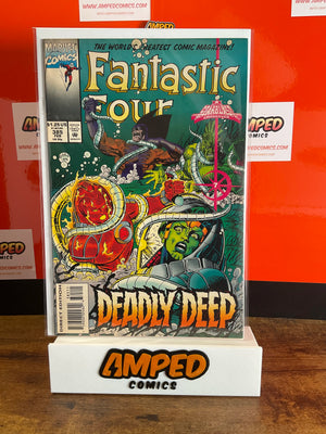 Fantastic Four 385 Marvel Comics Feb 1994 Deadly Deep