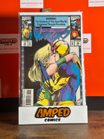 The New Warriors #39 Marvel Comics Sept 1993 Direct Edition