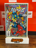 Nova 1 Marvel Comics 1994 Featuring Spider-Man