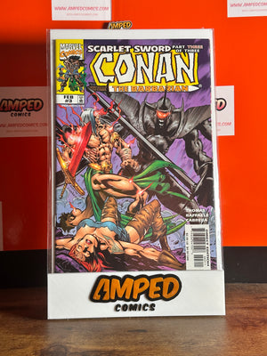 Scarlet Sword of Conan the Barbarian #3 Marvel Comics Feb