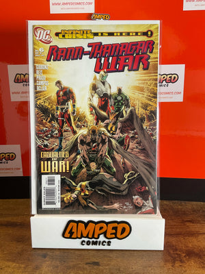 Rann-Thanagar War 6 DC Comics Dec 2005 Infinite Crisis Tie-In