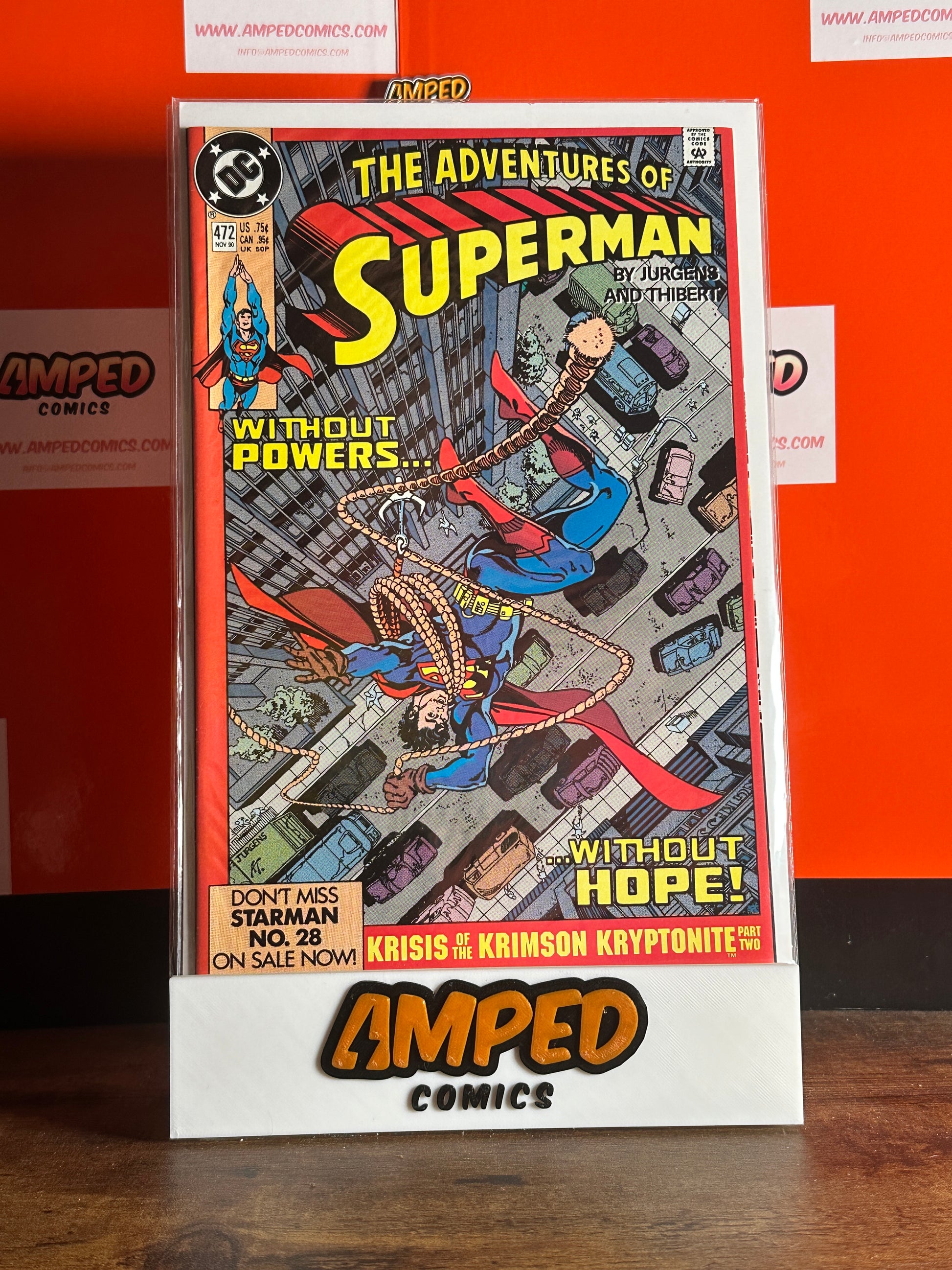 The Adventures of Superman #472 DC Comics (Nov 1990)