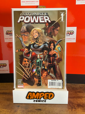 Ultimate Power 1 (2006) Marvel Comics - Bendis, Land, Ryan