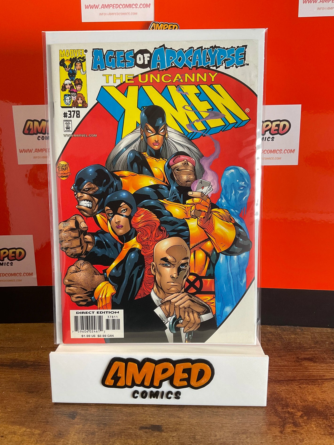 Uncanny X-Men 378 Ages of Apocalypse Marvel 1999