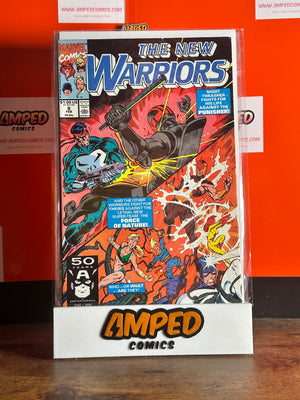 The New Warriors #8 Marvel Comics Feb 1991