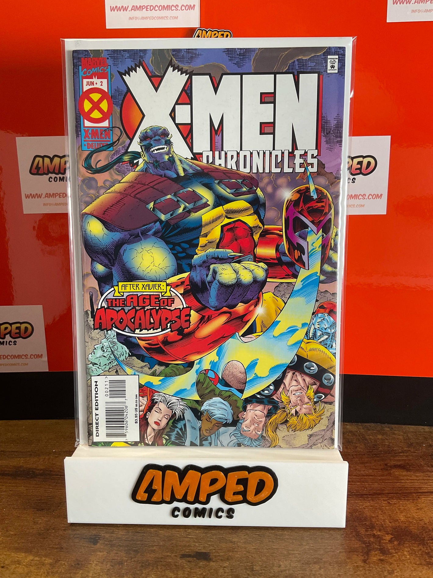 X-Men Chronicles 2 Marvel Comics June 1995 Age of Apocalypse