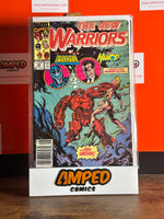 The New Warriors #14 Marvel Comics Aug 1991 Darkhawk & Namor
