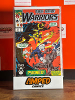 The New Warriors #15 Marvel Comics (Sept 1991)