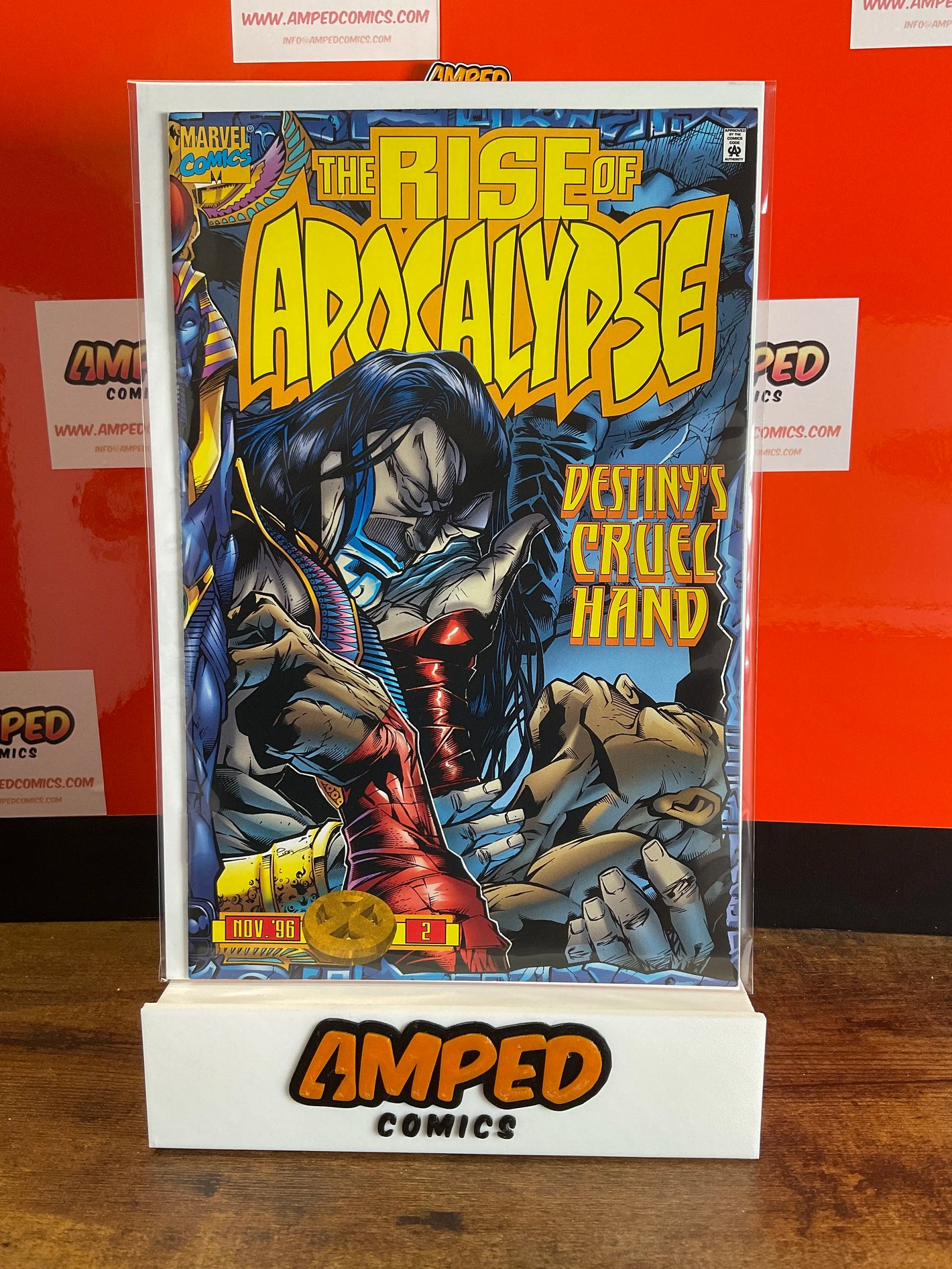 The Rise of Apocalypse 2 (Nov 1996) Marvel Comics