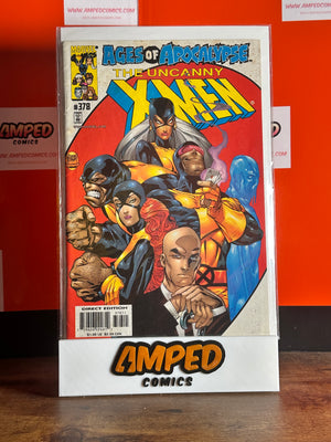 The Uncanny X-Men #378 Marvel Comics Ages of Apocalypse Direct Edition