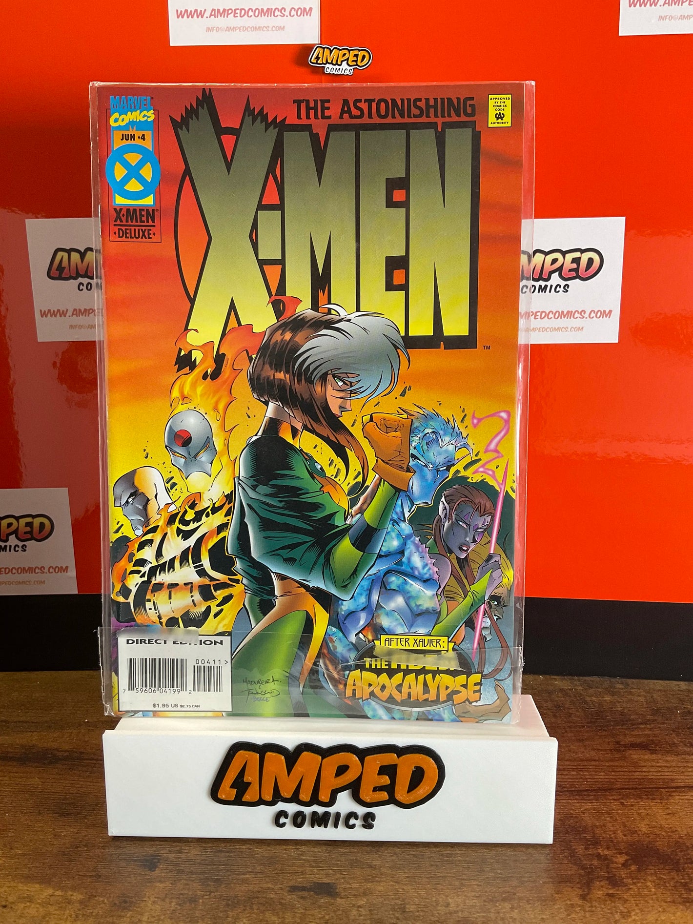 The Astonishing X-Men 4 Marvel Comics June 1995