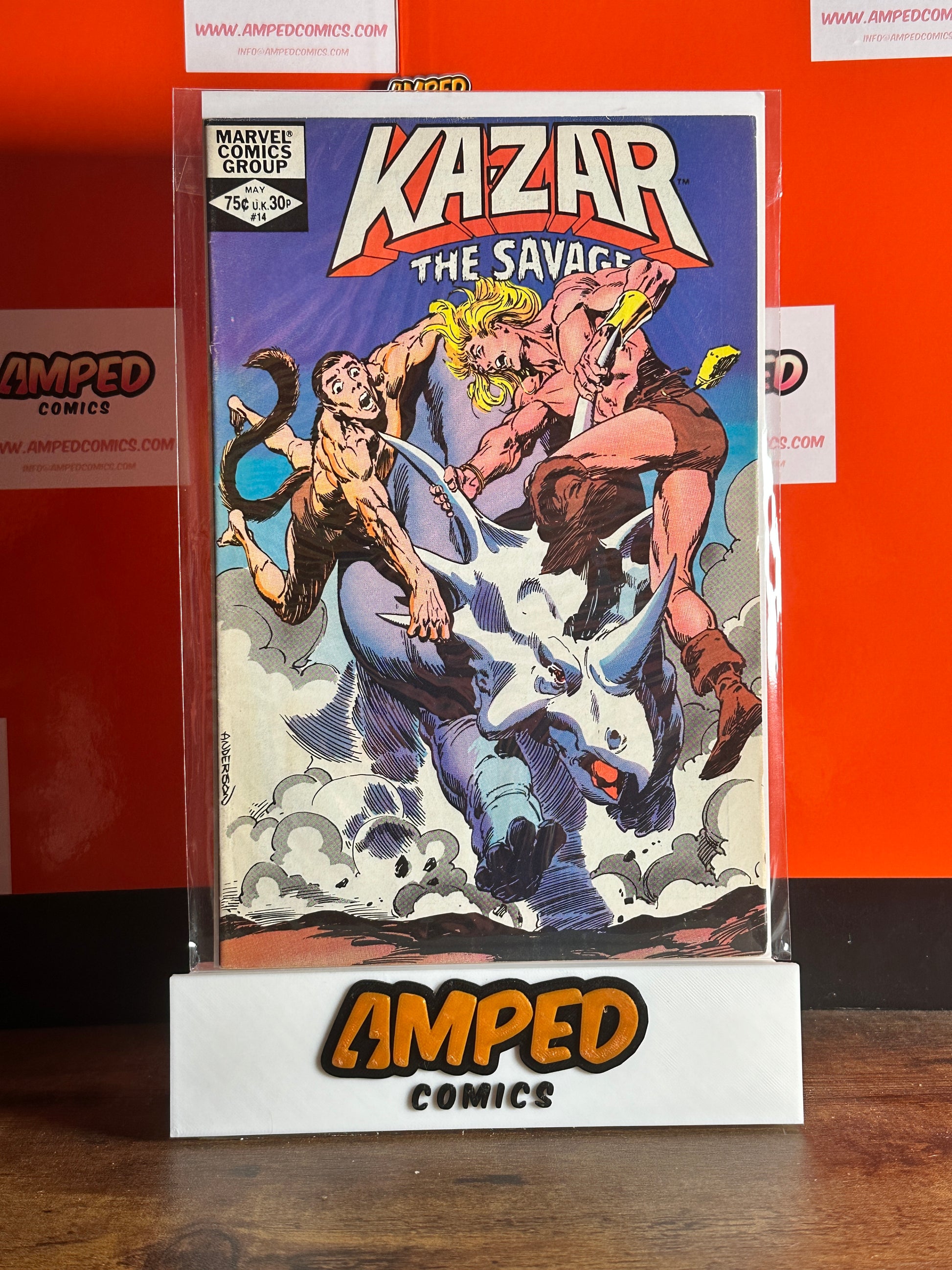 Ka-Zar the Savage #14 Marvel Comics Group May