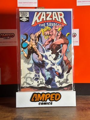 Ka-Zar the Savage #14 Marvel Comics Group May