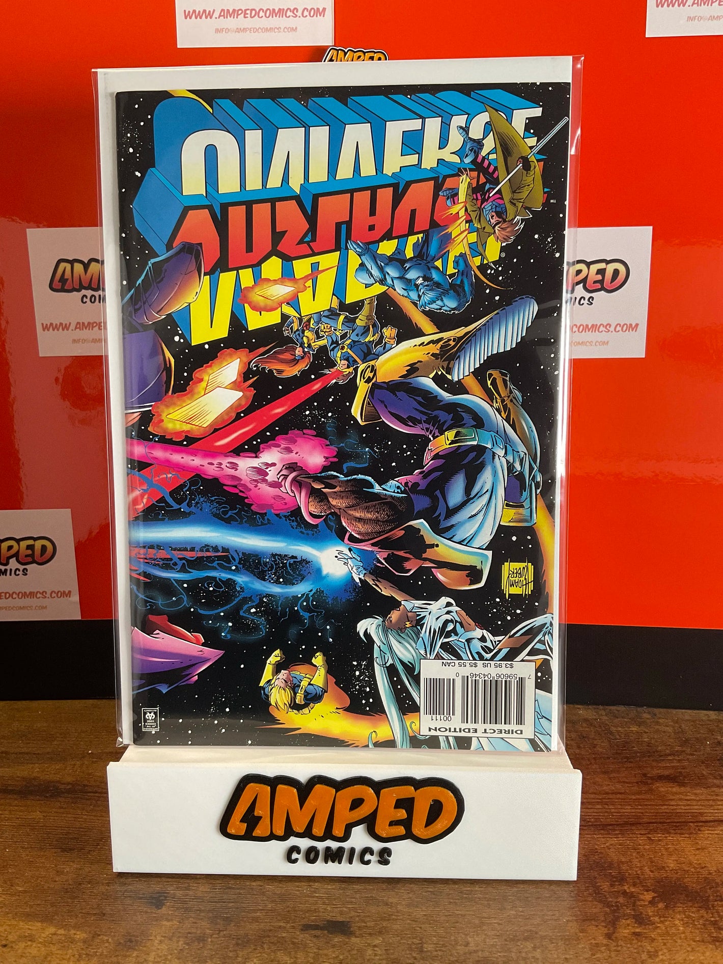 X-Men Onslaught 1 (1996) Marvel Comics - Direct Edition