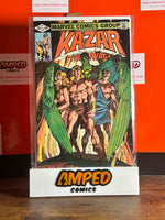 Ka-Zar the Savage #10 Marvel Comics Group Jan (UK Price Variant)