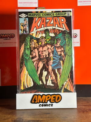 Ka-Zar the Savage #10 Marvel Comics Group Jan (UK Price Variant)