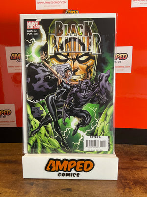 Black Panther 31 Marvel Comics Hudlin Portela 2007