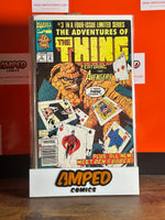 The Adventures of the Thing #3 Marvel Comics 1992 MID GRADE