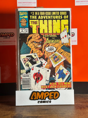 The Adventures of the Thing #3 Marvel Comics 1992 MID GRADE