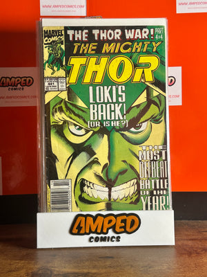 The Mighty Thor #441 Marvel Comics (Dec 1990) Loki's Back! MID GRADE