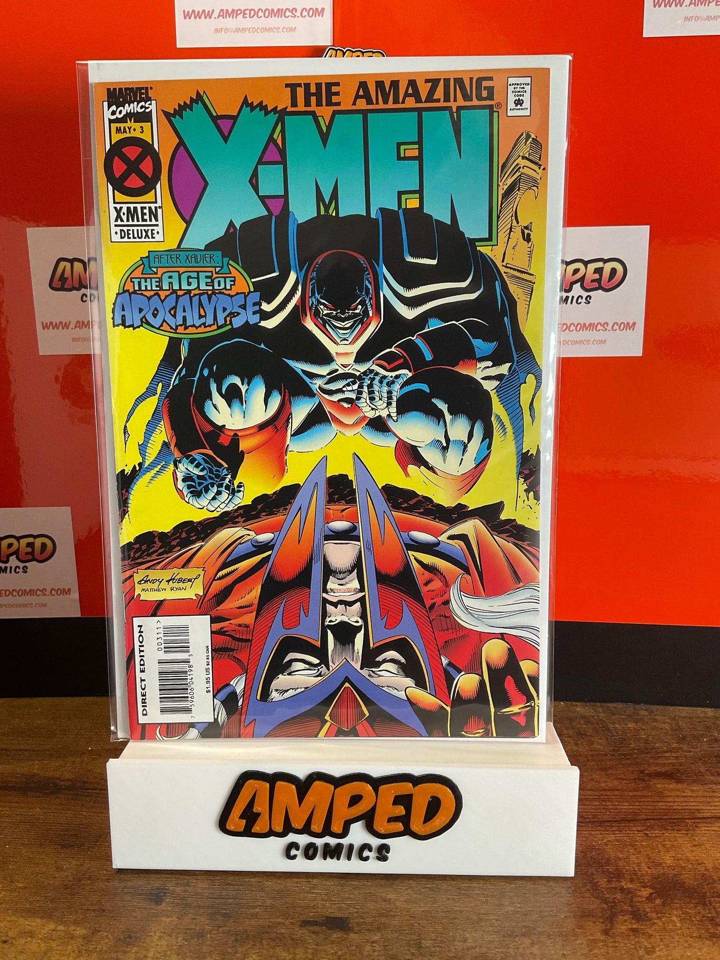The Amazing X-Men 3 Marvel Comics May 1995 Age of Apocalypse