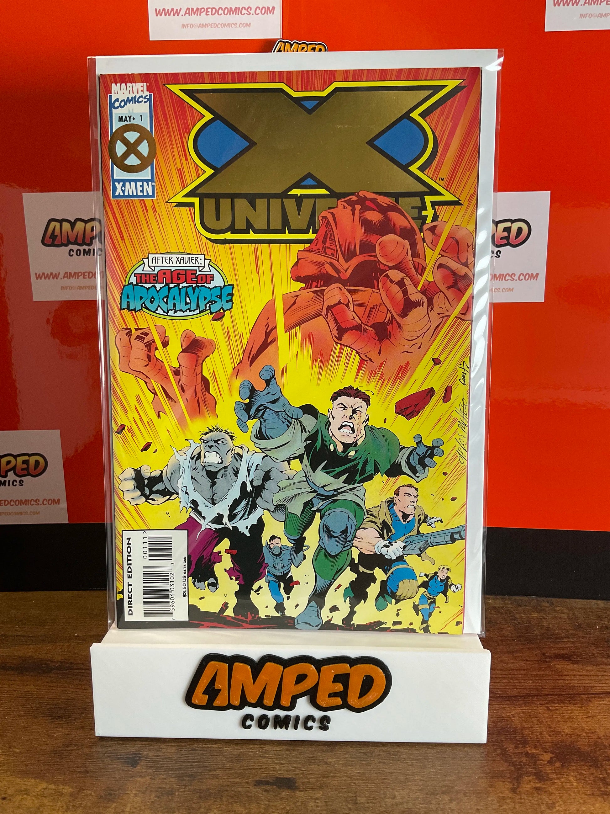 X-Universe 1 Marvel Comics May 1995 Age of Apocalypse