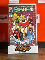 Excalibur #18 Marvel Comics (Jan 1990) The Cross-Time Caper