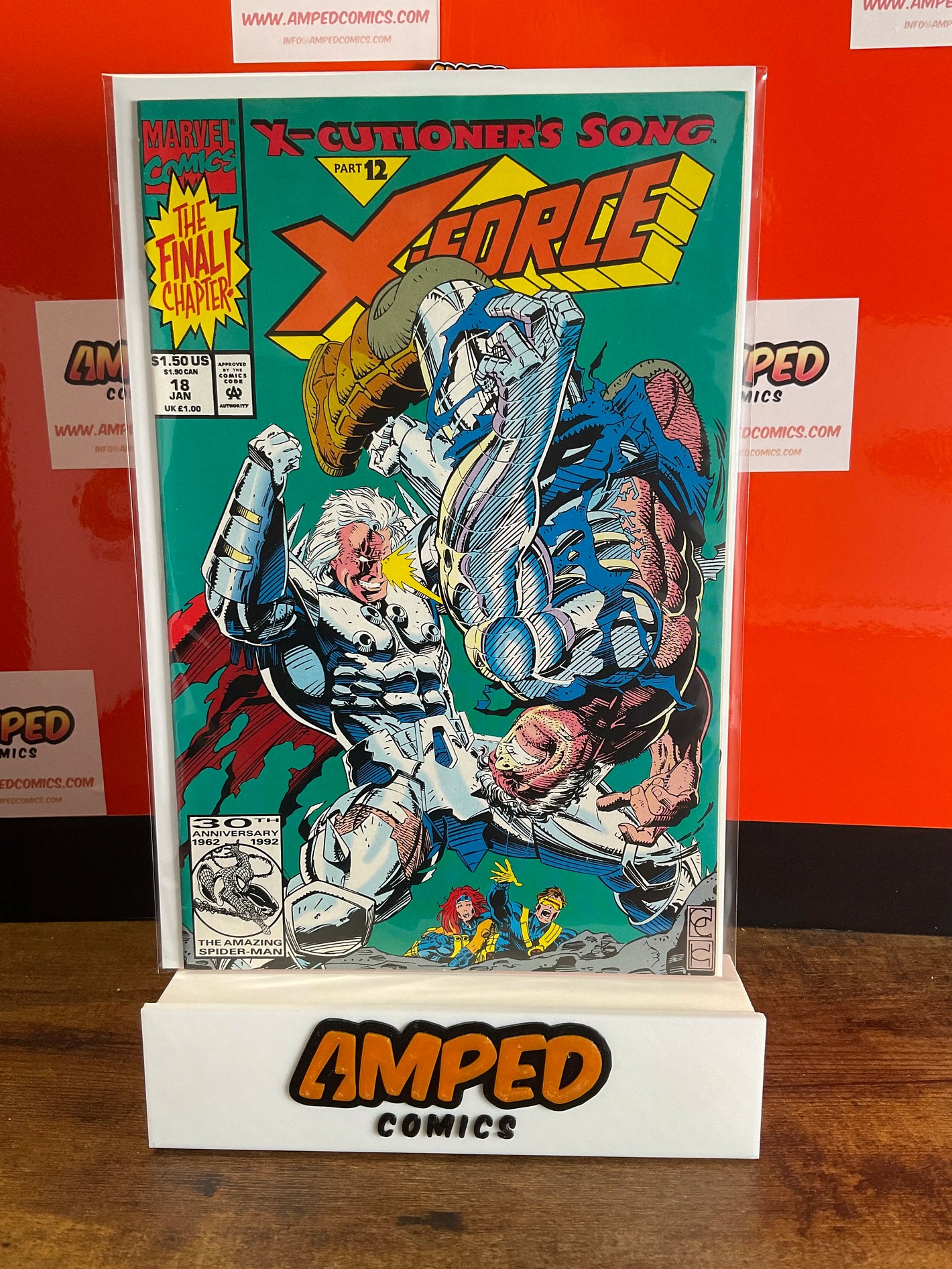 X-Force 18 Marvel Comics Jan 1993 X-Cutioners Song Part 12