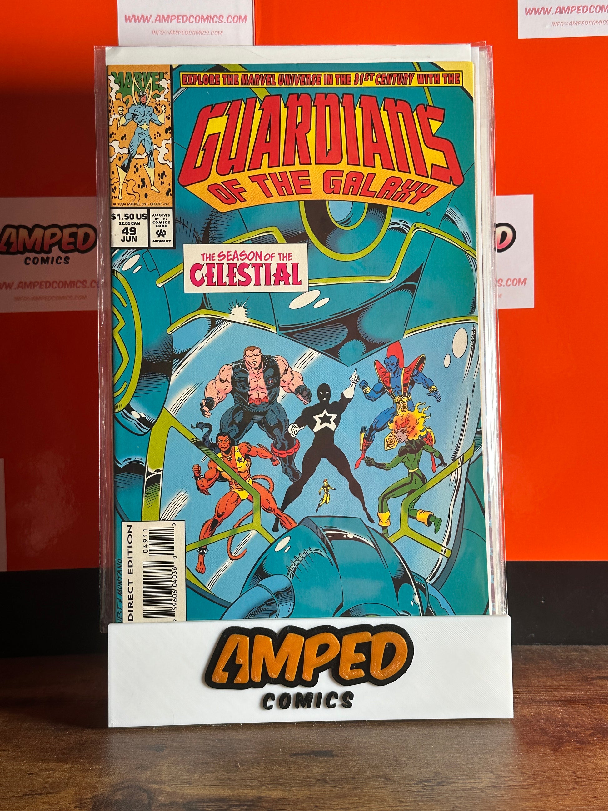 Guardians of the Galaxy #49 Marvel Comics Jun 1994