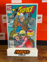 X-Force 7 Marvel Comics Feb 1992 Casualty of War