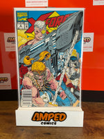 X-Force 1 Marvel Comics Apr 1991 Rob Liefeld Cover Art