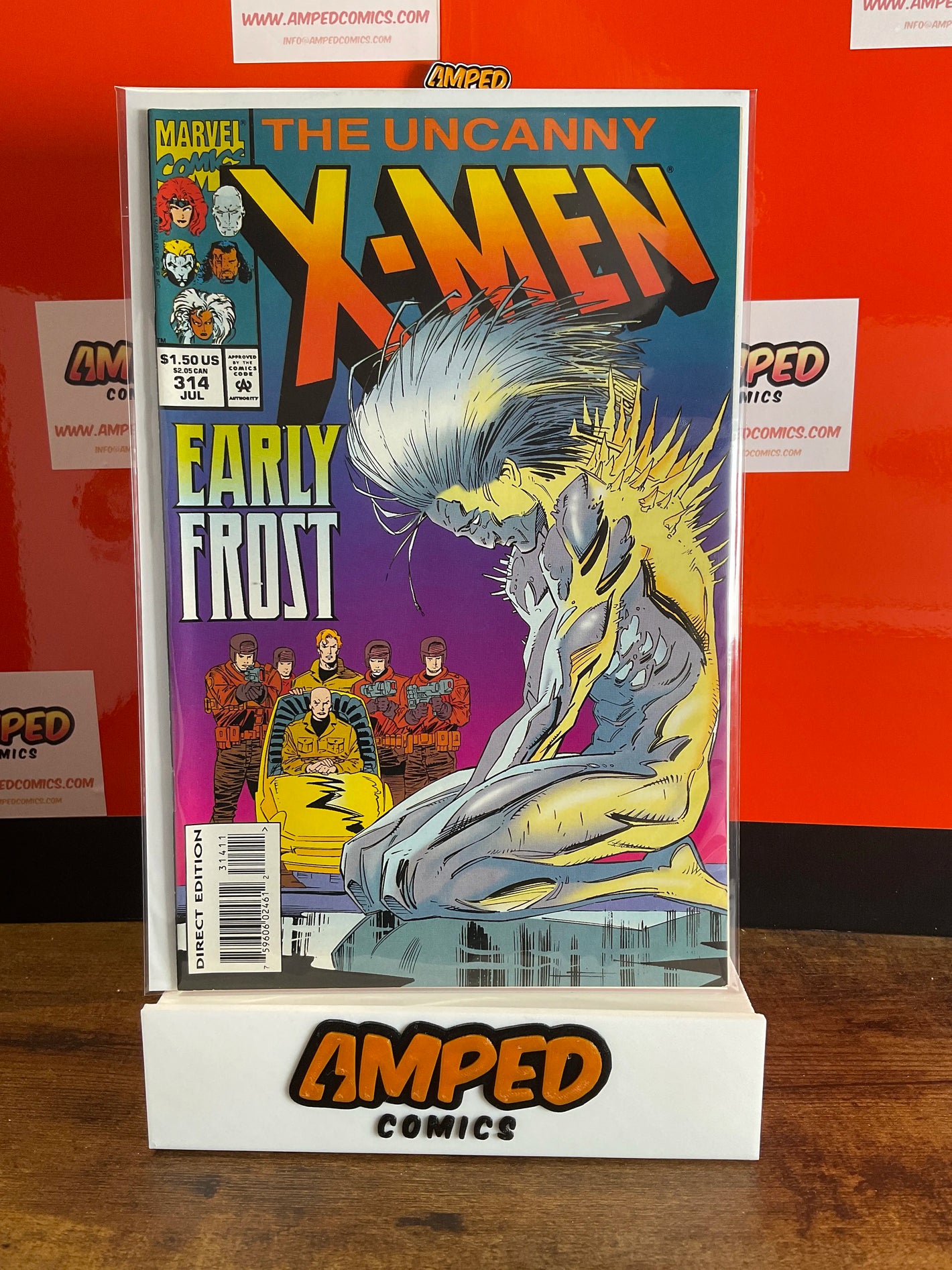 Uncanny X-Men 314 Marvel Comics July 1994 Early Frost