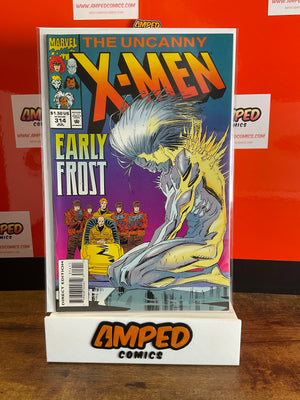 Uncanny X-Men 314 Marvel Comics July 1994 Early Frost