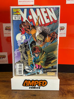 X-Men 33 Marvel Comics June 1994 Gambit Sabretooth Cover