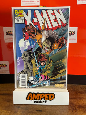 X-Men 33 Marvel Comics June 1994 Gambit Sabretooth Cover