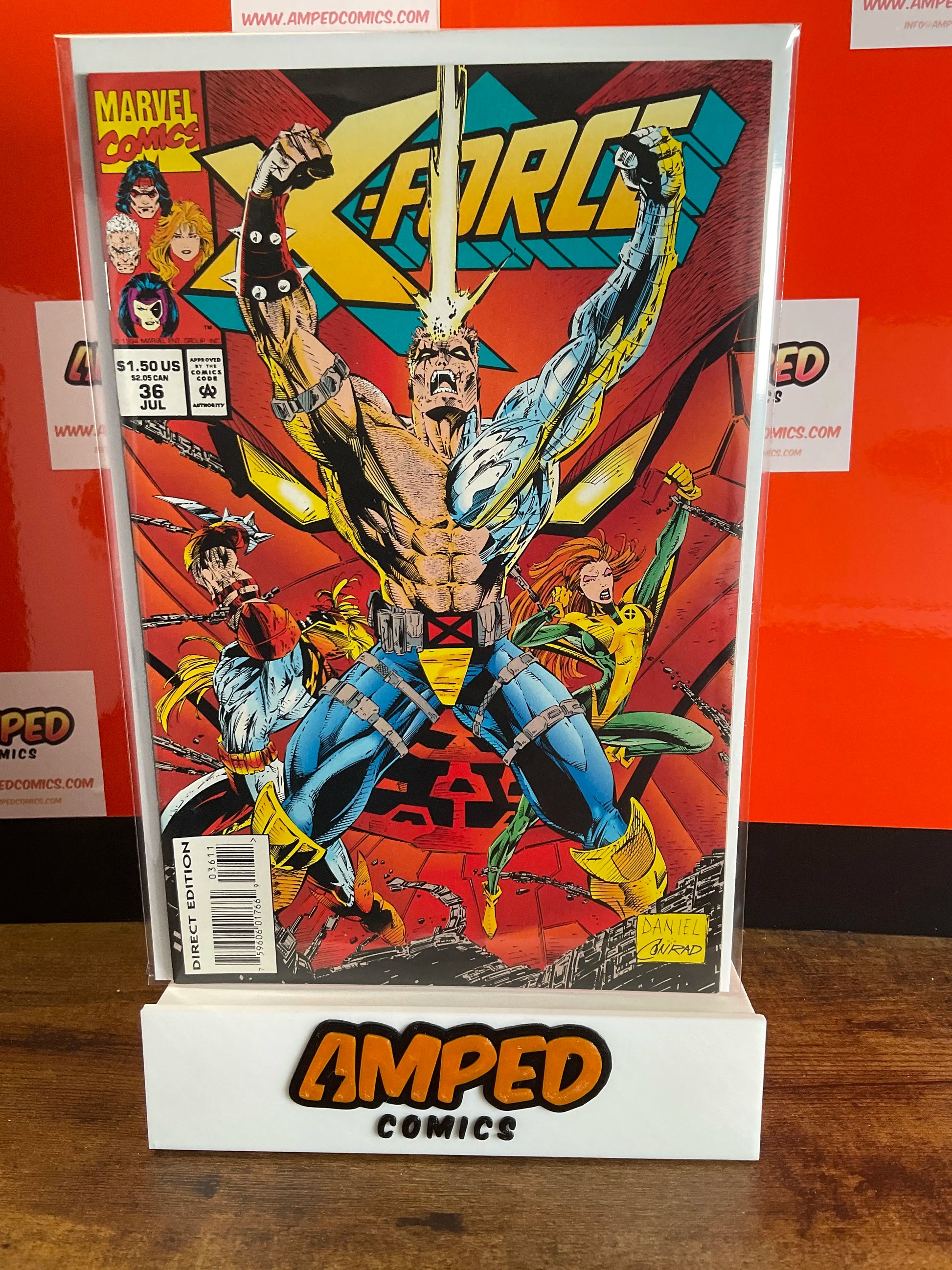 X-Force 36 Marvel Comics July 1994 Direct Edition
