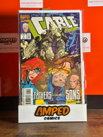 Cable #7 Marvel Comics Jan 1994 Fathers and Sons Part 2