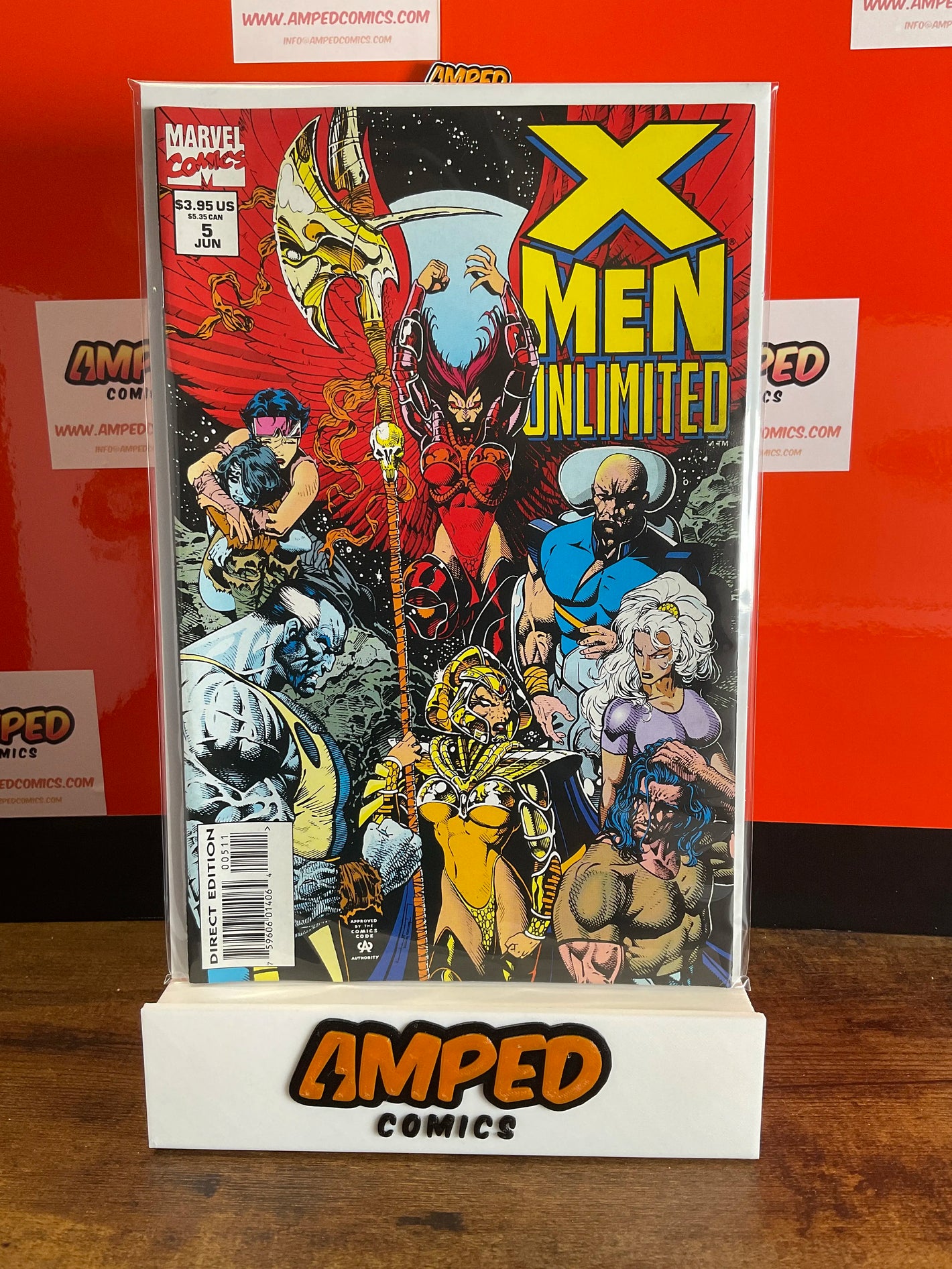 X-Men Unlimited 5 Marvel Comics June 1994