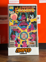Excalibur #25 Marvel Comics Early Aug 1990 LOW GRADE