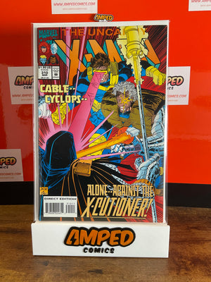 Uncanny X-Men 310 (March 1994, Marvel Comics) Cable Cyclops