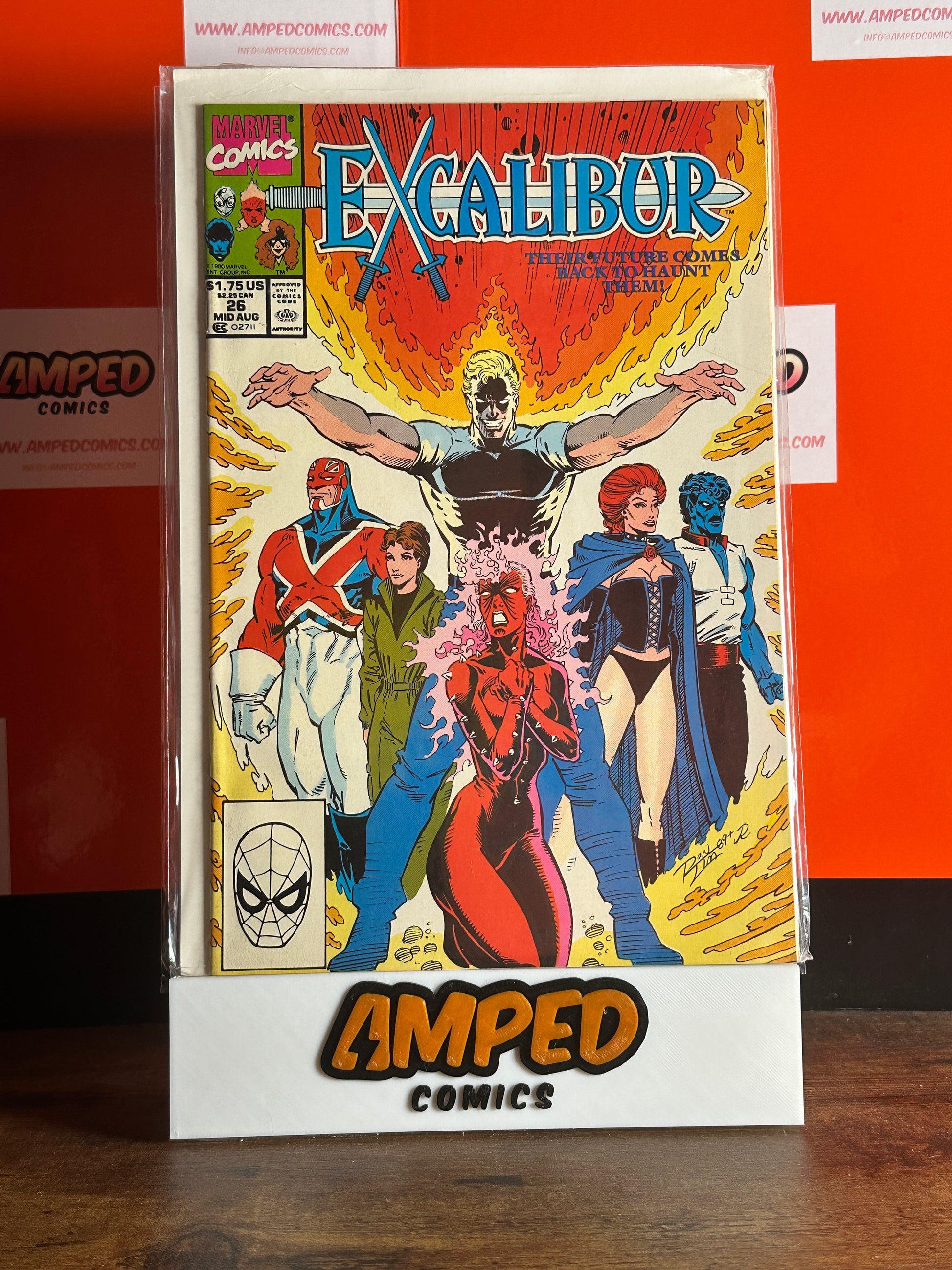 Excalibur #26 Marvel Comics (Aug 1990)