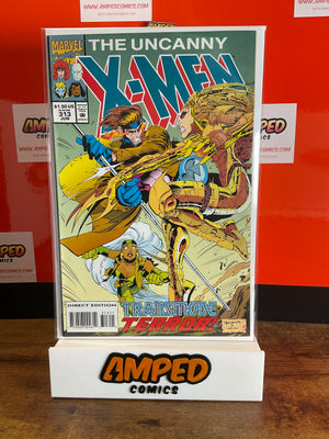 The Uncanny X-Men 313 Marvel Comics June 1994