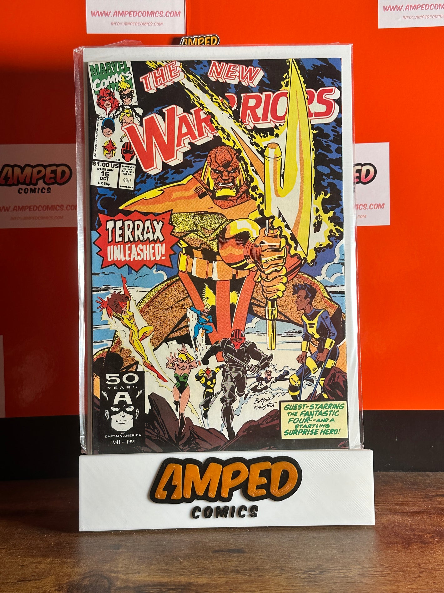 The New Warriors #16 Marvel Comics Oct 1991