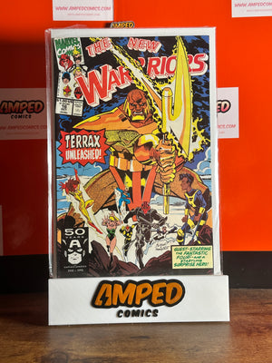The New Warriors #16 Marvel Comics Oct 1991