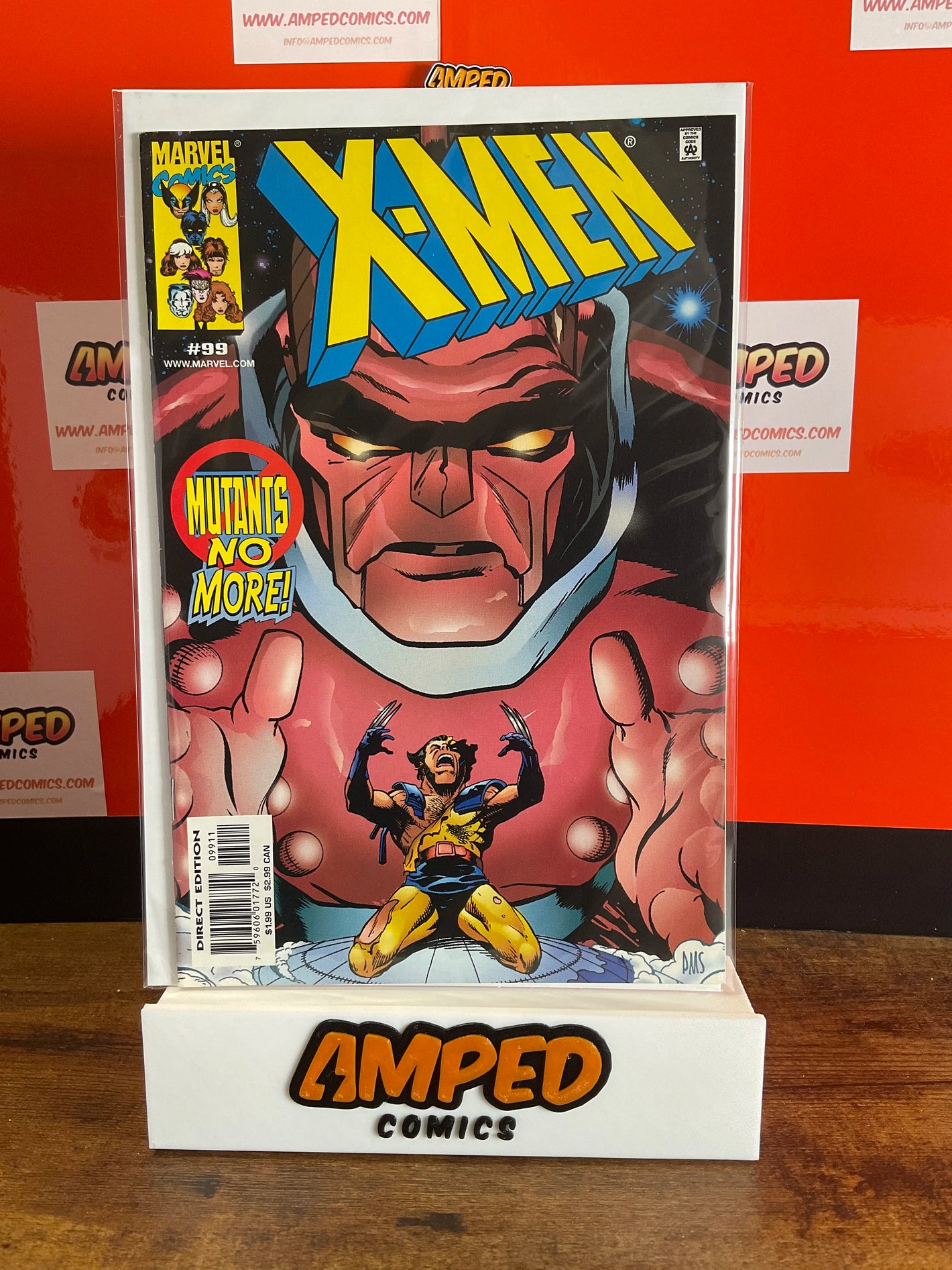 X-Men 99 Marvel Comics Mutants No More Wolverine Cover