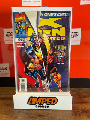 X-Men Unlimited 17 Marvel Comics Dec Wolverine vs Sabretooth